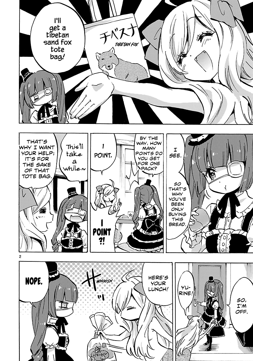 Jashin-chan Dropkick chapter 80 - page 2