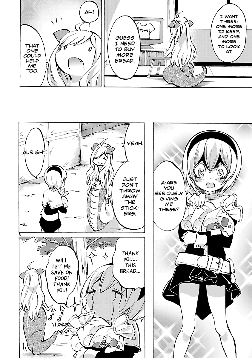 Jashin-chan Dropkick chapter 80 - page 6