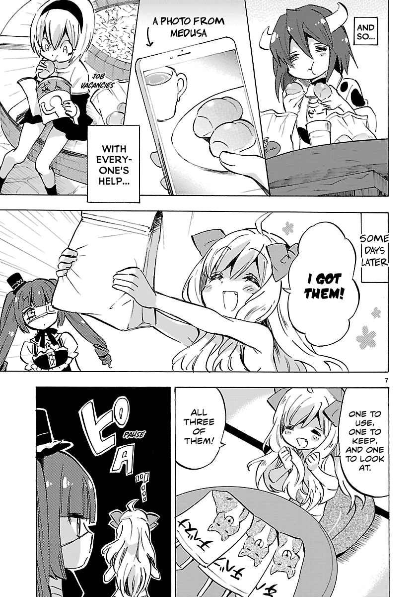 Jashin-chan Dropkick chapter 80 - page 7
