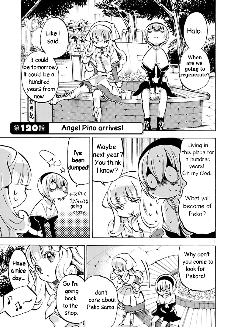 Jashin-chan Dropkick chapter 120 - page 1