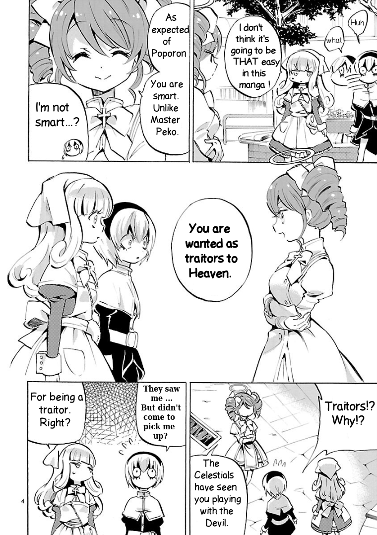 Jashin-chan Dropkick chapter 120 - page 4