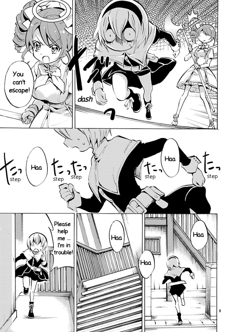 Jashin-chan Dropkick chapter 120 - page 9