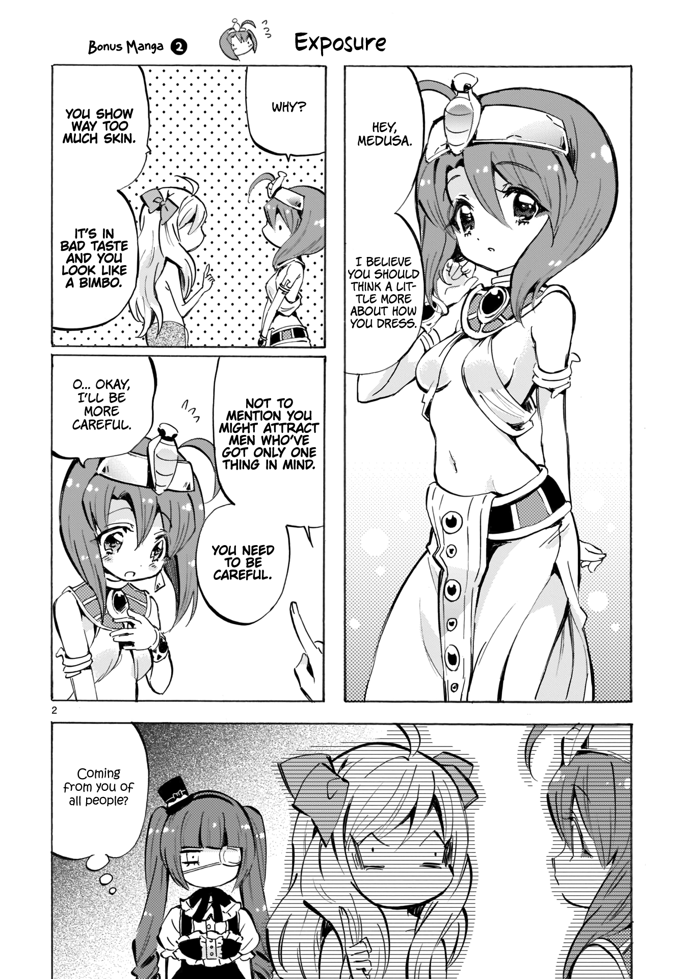 Jashin-chan Dropkick chapter 120.5 - page 2