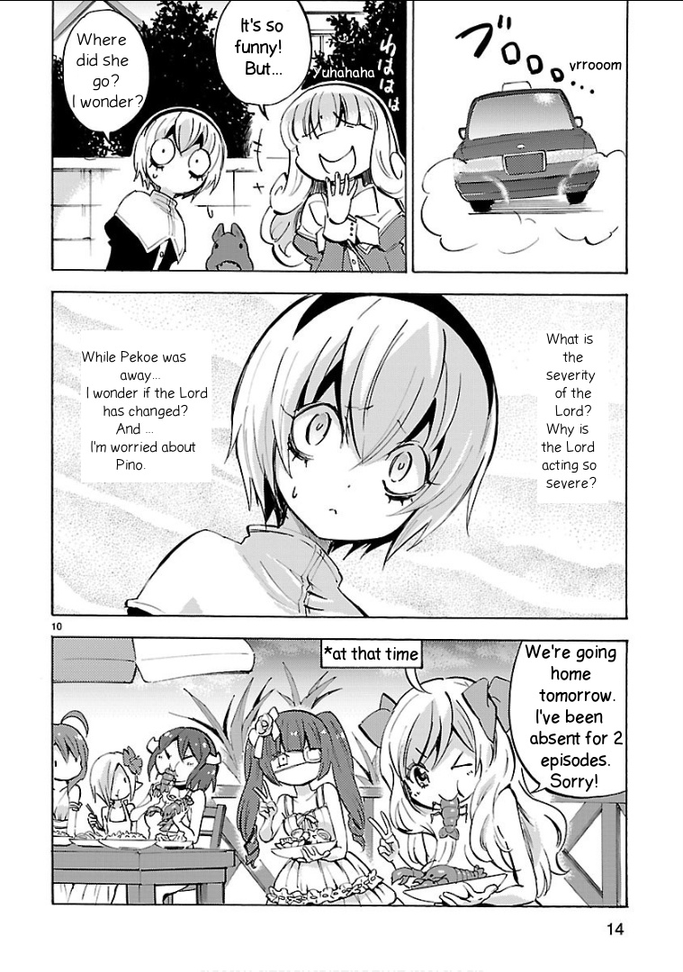 Jashin-chan Dropkick chapter 121 - page 10