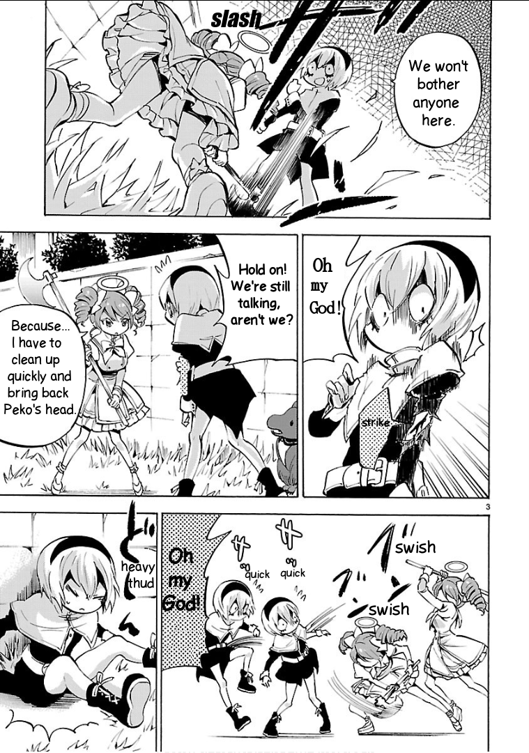Jashin-chan Dropkick chapter 121 - page 3