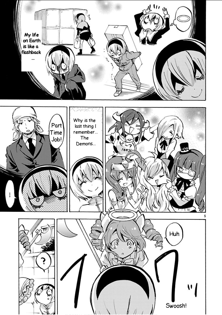 Jashin-chan Dropkick chapter 121 - page 5