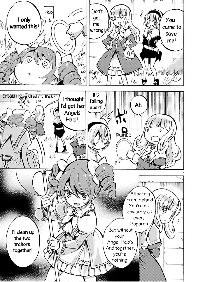 Jashin-chan Dropkick chapter 121 - page 7