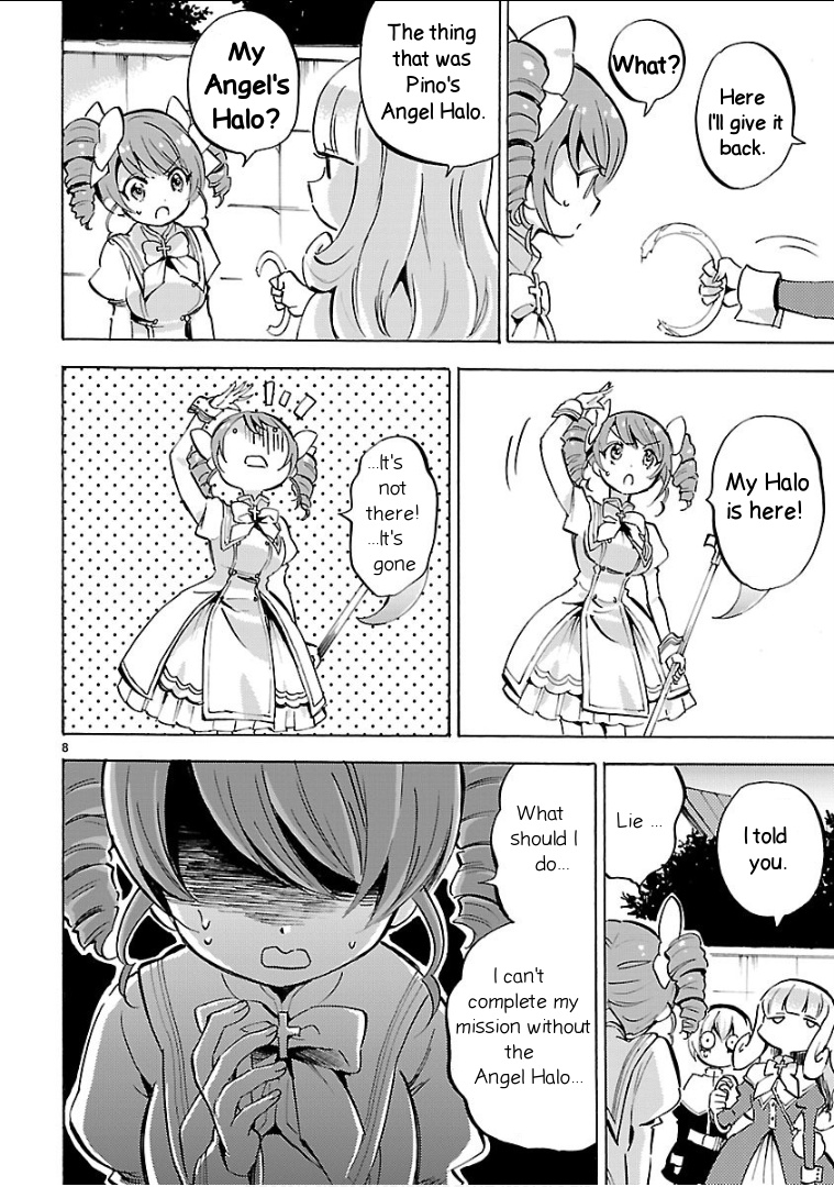 Jashin-chan Dropkick chapter 121 - page 8