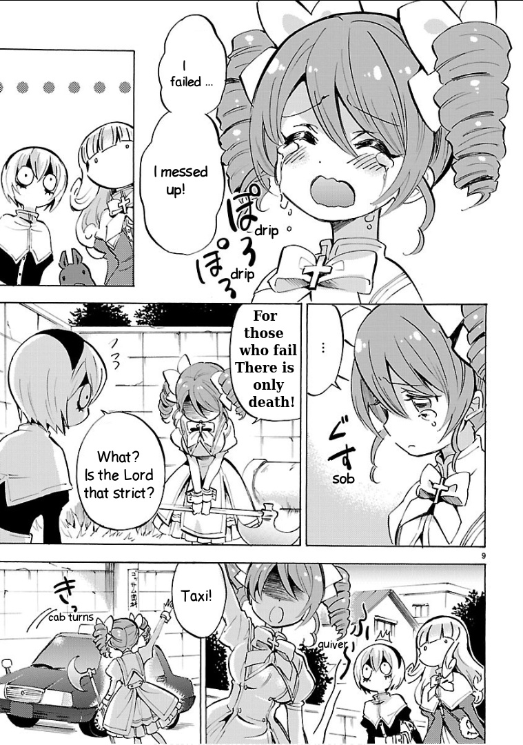 Jashin-chan Dropkick chapter 121 - page 9