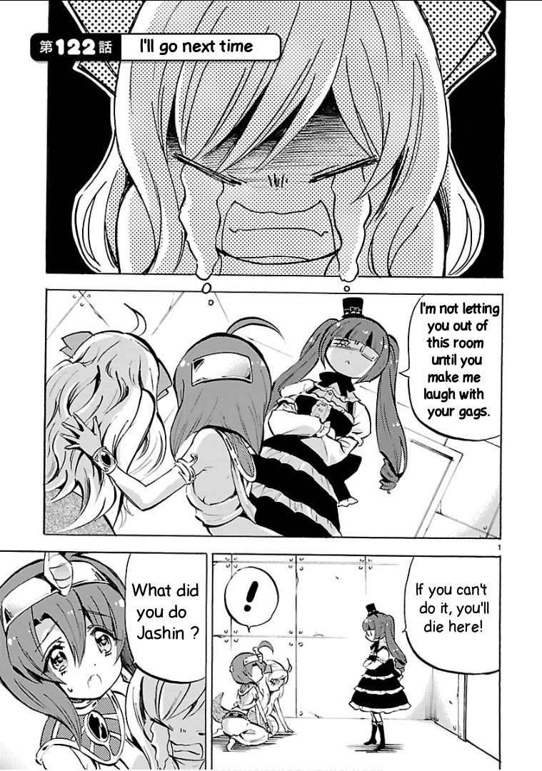 Jashin-chan Dropkick chapter 122 - page 1