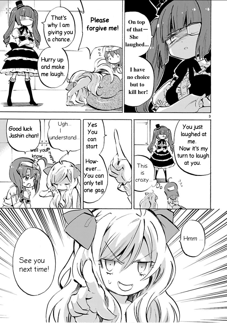 Jashin-chan Dropkick chapter 122 - page 3