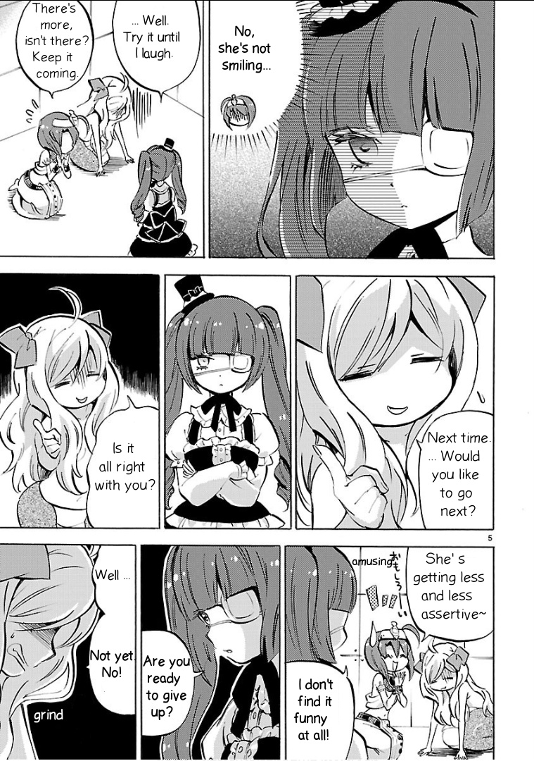 Jashin-chan Dropkick chapter 122 - page 5