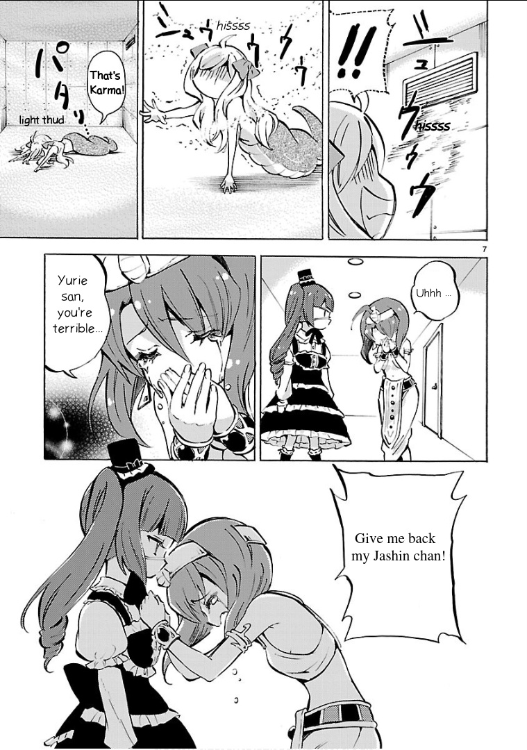 Jashin-chan Dropkick chapter 122 - page 7