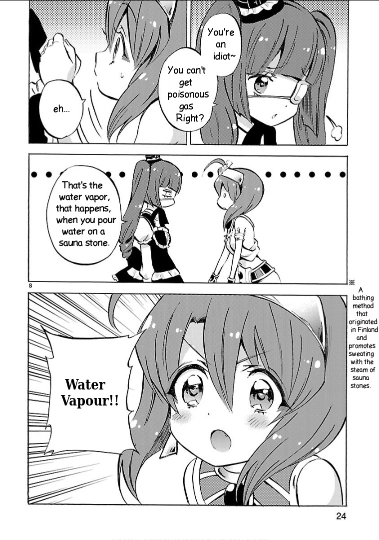 Jashin-chan Dropkick chapter 122 - page 8