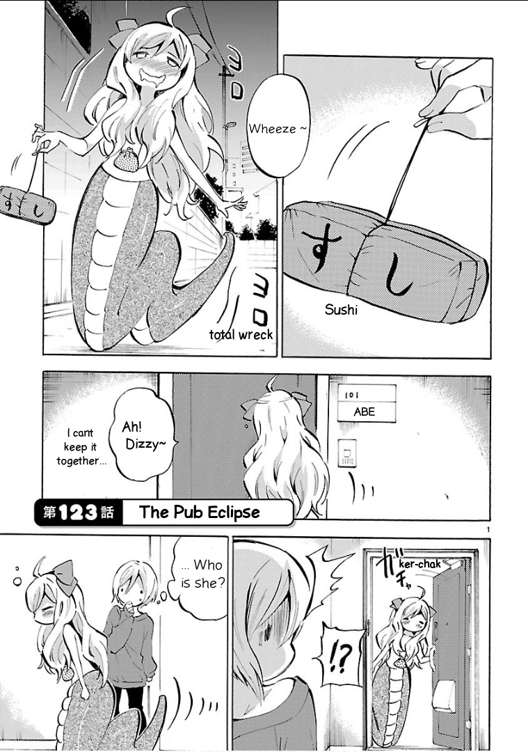 Jashin-chan Dropkick chapter 123 - page 1