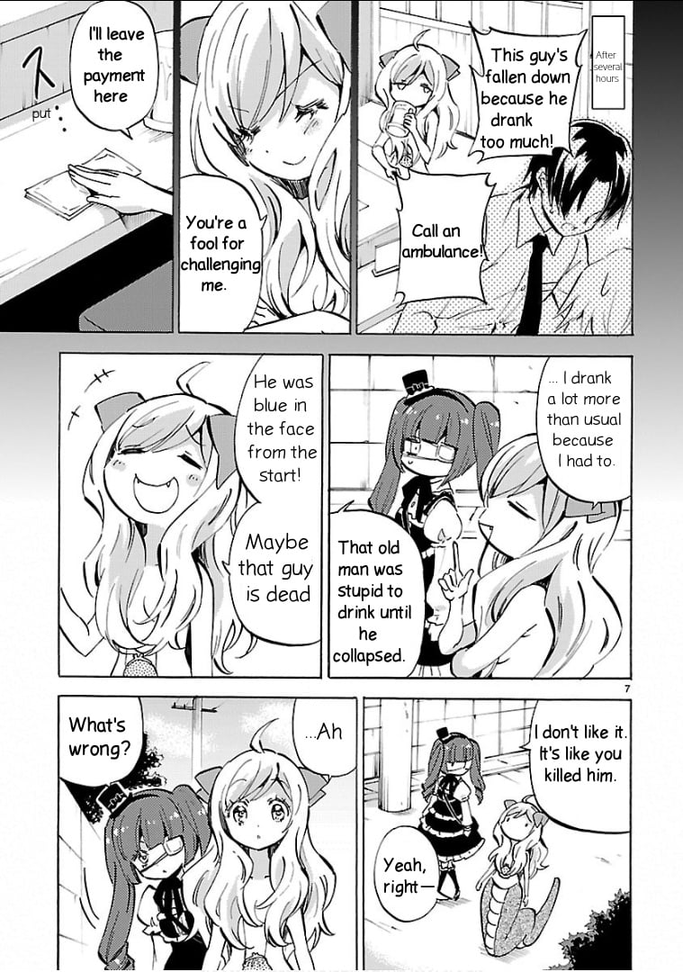 Jashin-chan Dropkick chapter 123 - page 7