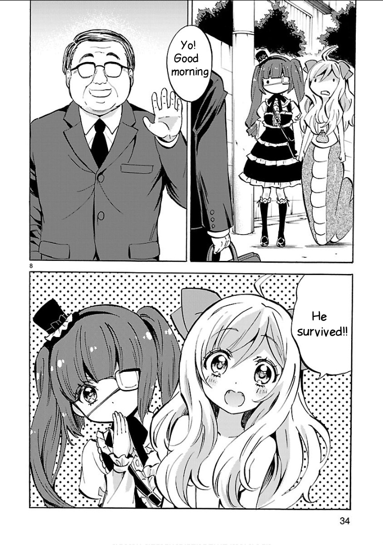 Jashin-chan Dropkick chapter 123 - page 8