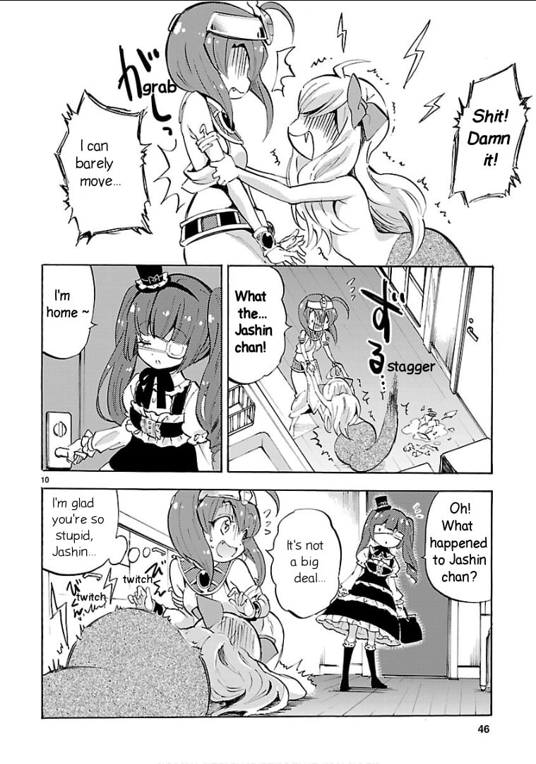 Jashin-chan Dropkick chapter 124 - page 10