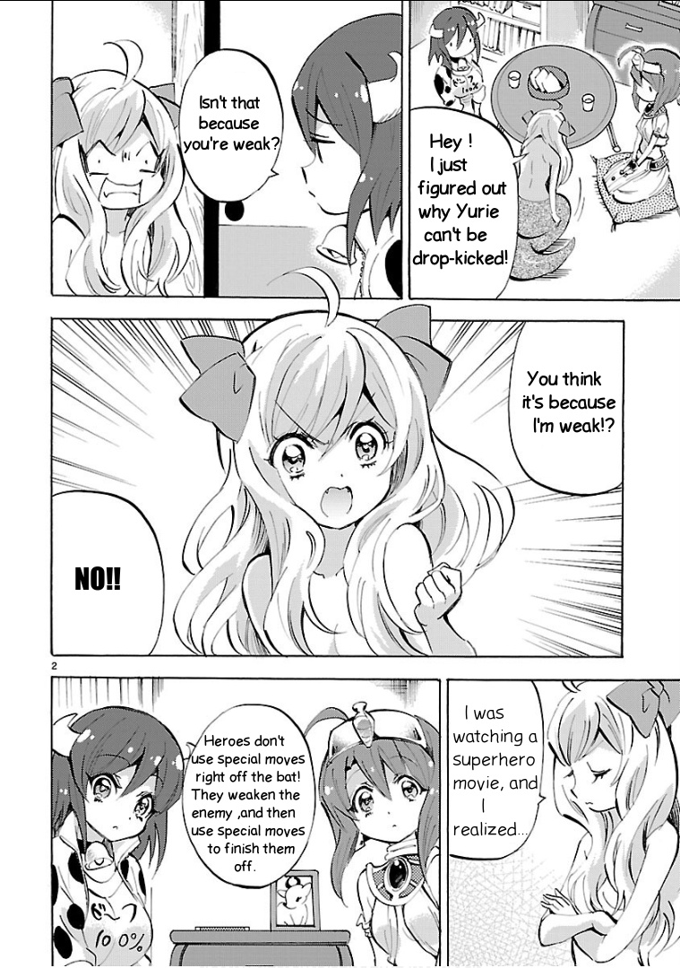 Jashin-chan Dropkick chapter 124 - page 2