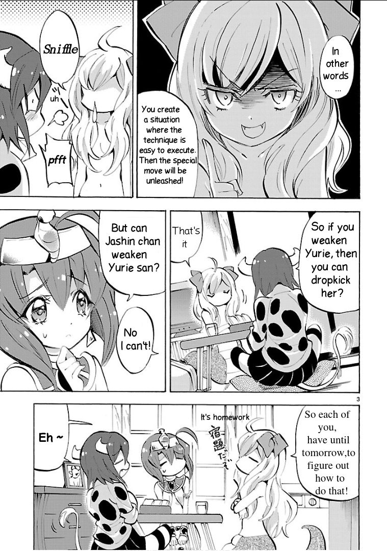 Jashin-chan Dropkick chapter 124 - page 3