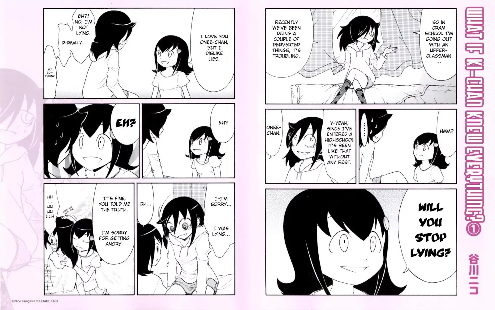 It's Not My Fault That I'm Not Popular! chapter 0 - page 1