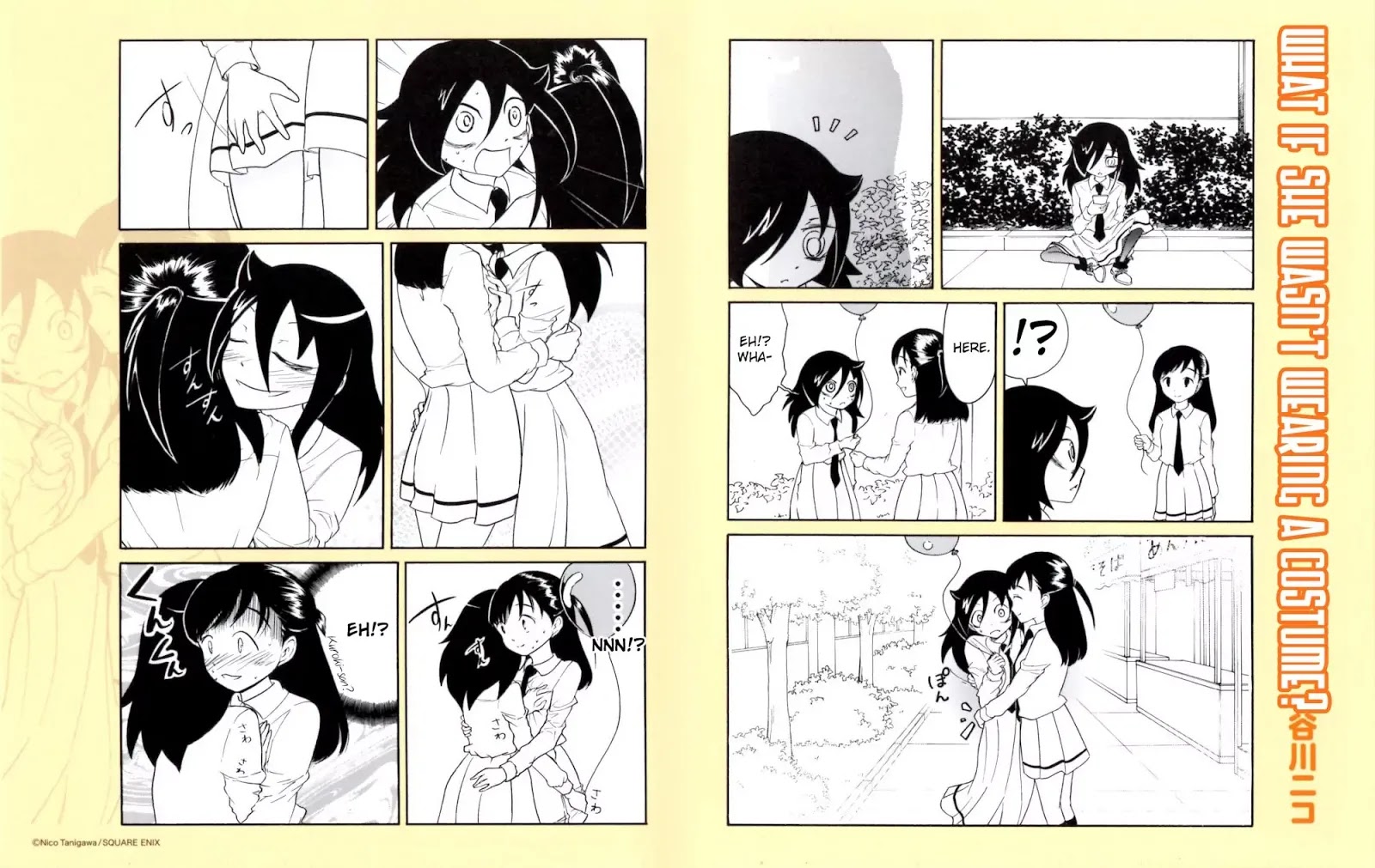 It's Not My Fault That I'm Not Popular! chapter 0 - page 11