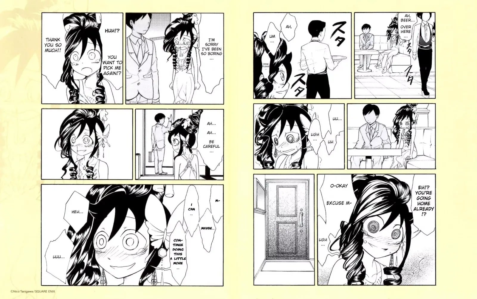 It's Not My Fault That I'm Not Popular! chapter 0 - page 4