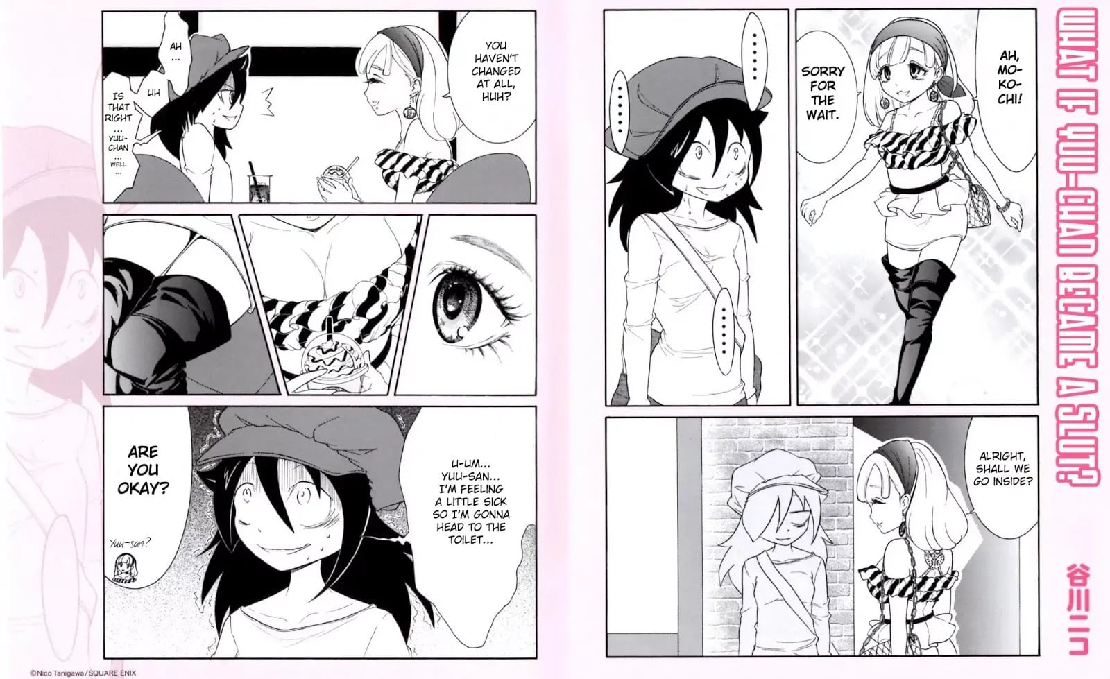 It's Not My Fault That I'm Not Popular! chapter 0 - page 8