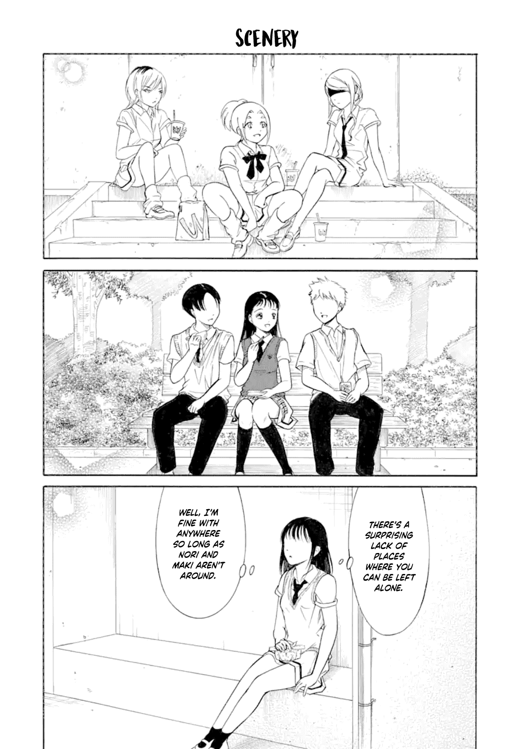 It's Not My Fault That I'm Not Popular! chapter 192.2 - page 10