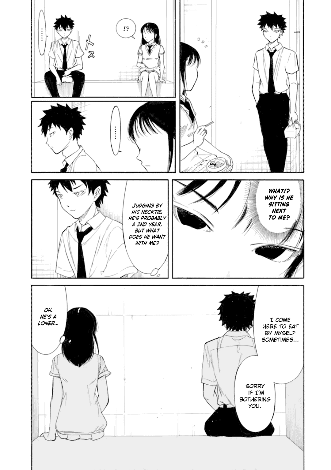 It's Not My Fault That I'm Not Popular! chapter 192.2 - page 11