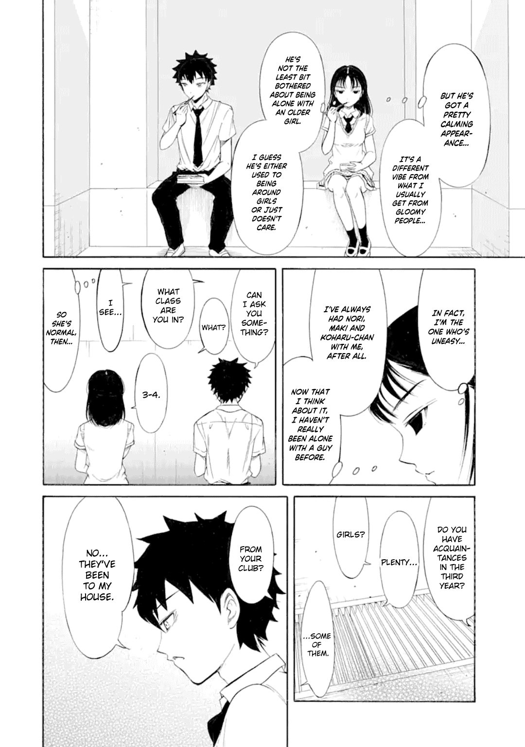 It's Not My Fault That I'm Not Popular! chapter 192.2 - page 12