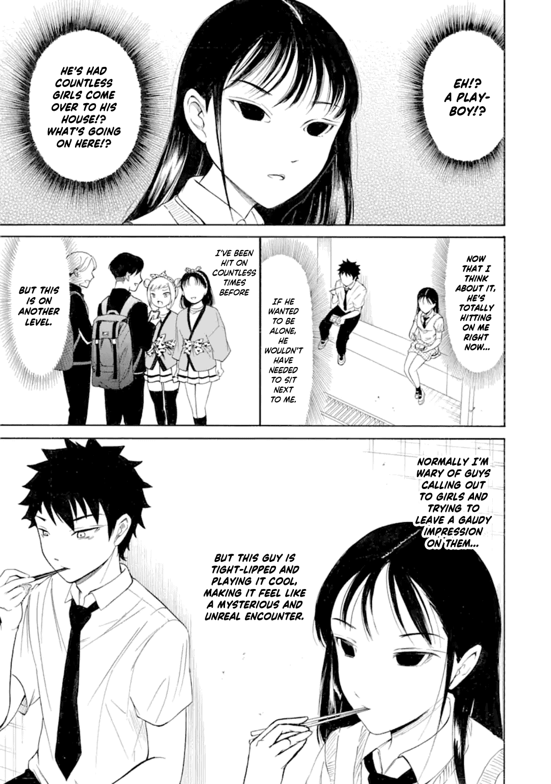 It's Not My Fault That I'm Not Popular! chapter 192.2 - page 13