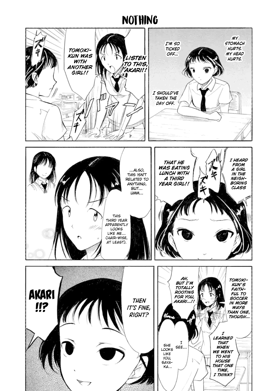 It's Not My Fault That I'm Not Popular! chapter 192.2 - page 15