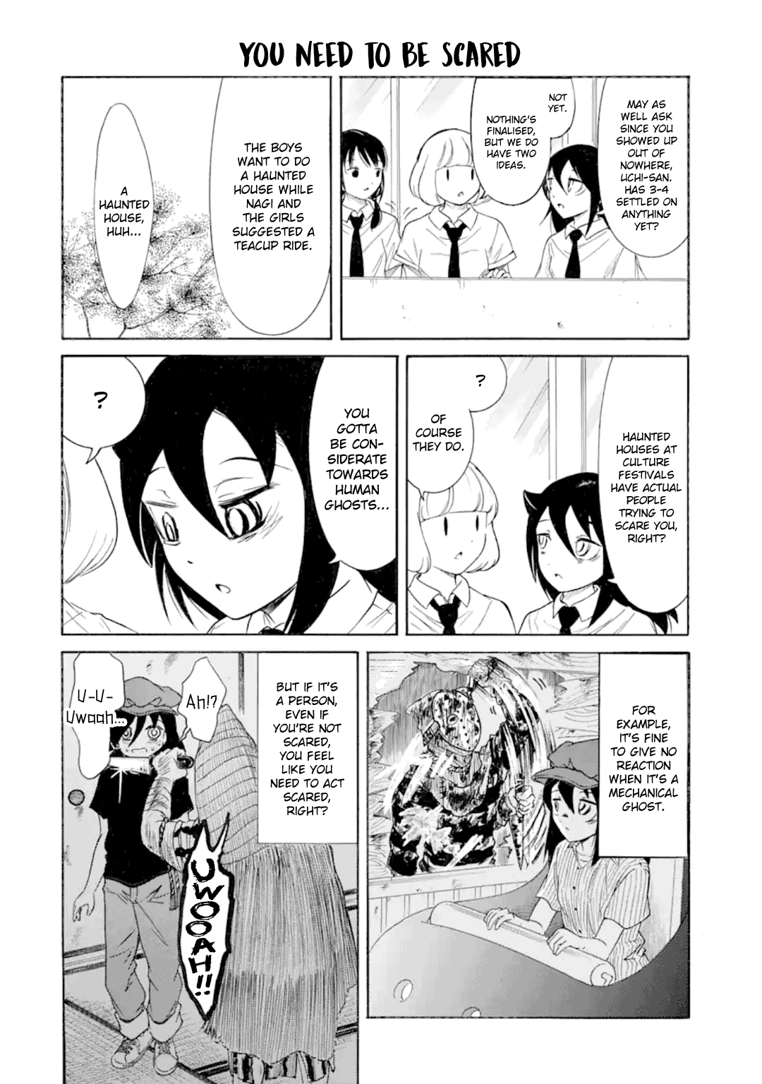 It's Not My Fault That I'm Not Popular! chapter 192.2 - page 2