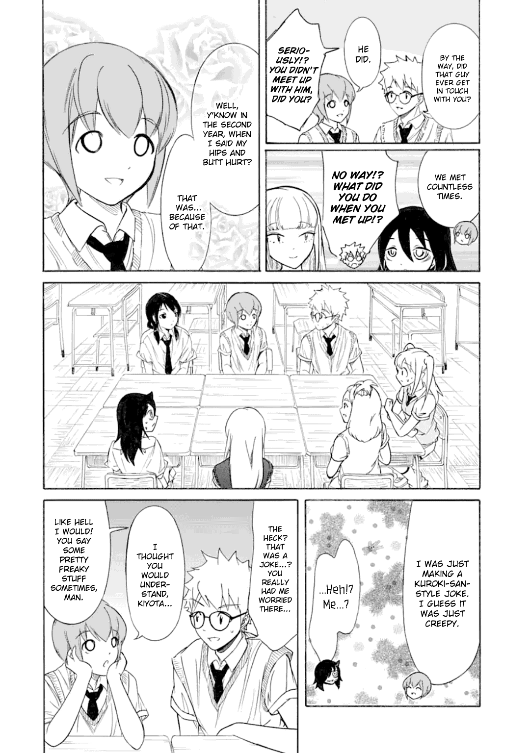 It's Not My Fault That I'm Not Popular! chapter 192.2 - page 6