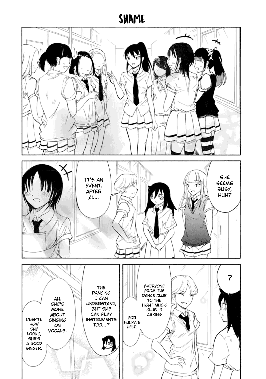 It's Not My Fault That I'm Not Popular! chapter 192.2 - page 8