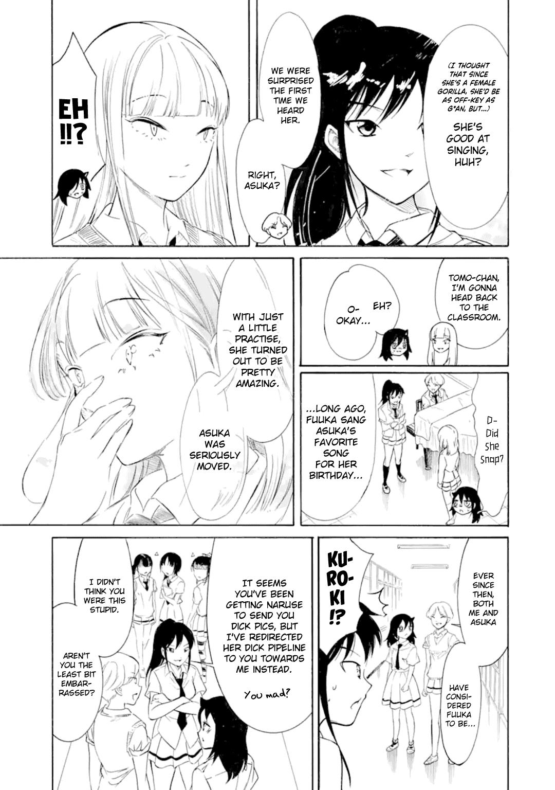 It's Not My Fault That I'm Not Popular! chapter 192.2 - page 9