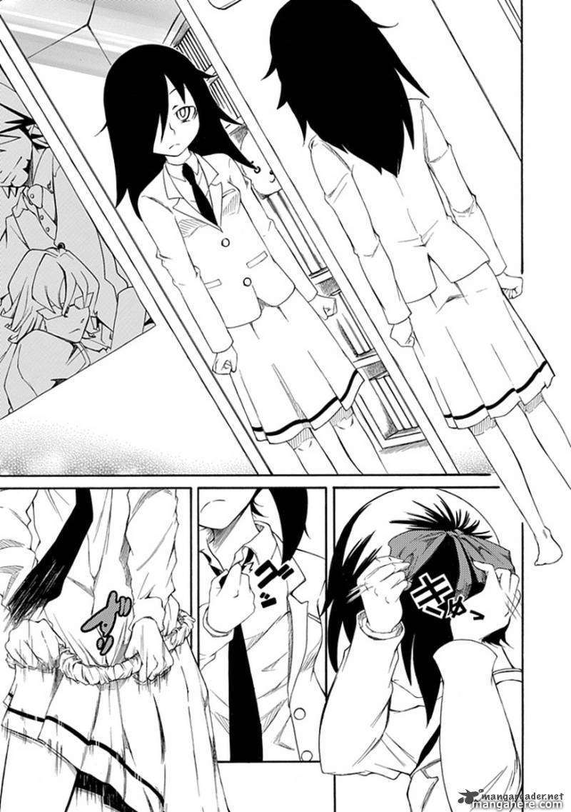 It's Not My Fault That I'm Not Popular! chapter 1 - page 10