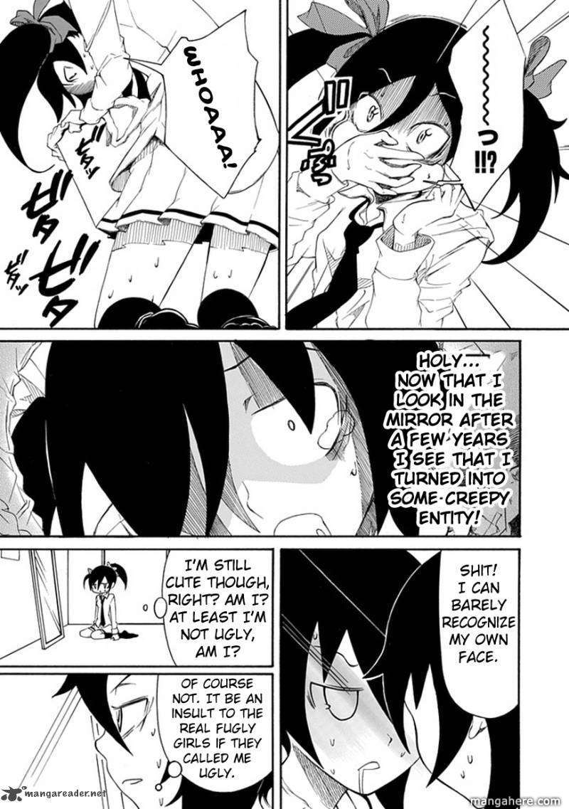 It's Not My Fault That I'm Not Popular! chapter 1 - page 12