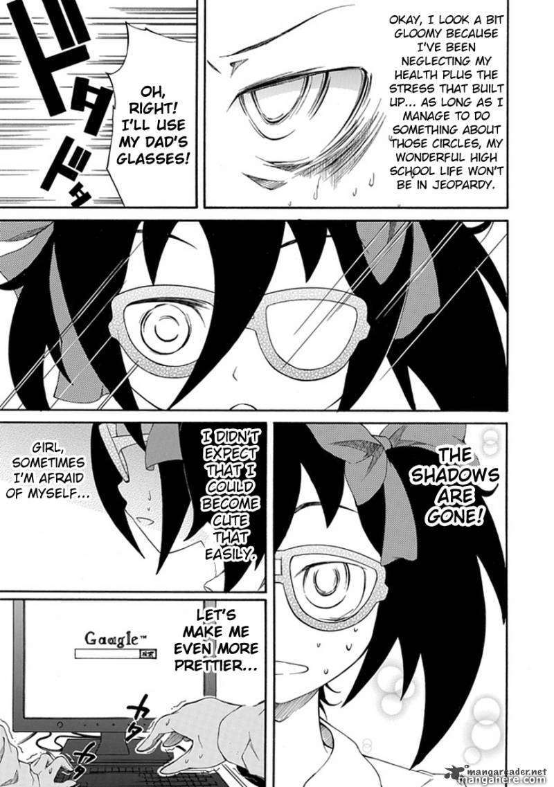 It's Not My Fault That I'm Not Popular! chapter 1 - page 14