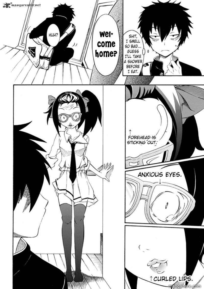 It's Not My Fault That I'm Not Popular! chapter 1 - page 16