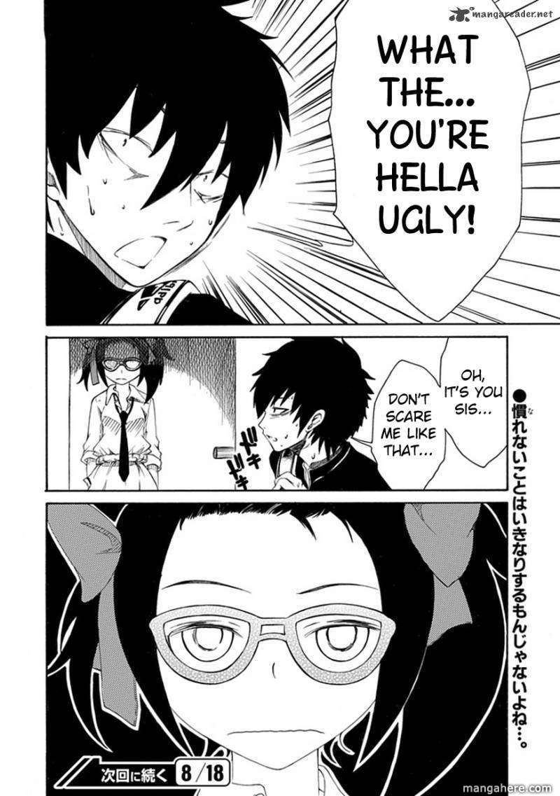 It's Not My Fault That I'm Not Popular! chapter 1 - page 17
