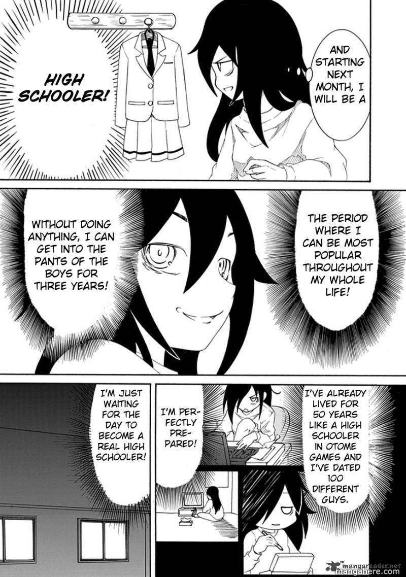 It's Not My Fault That I'm Not Popular! chapter 1 - page 4