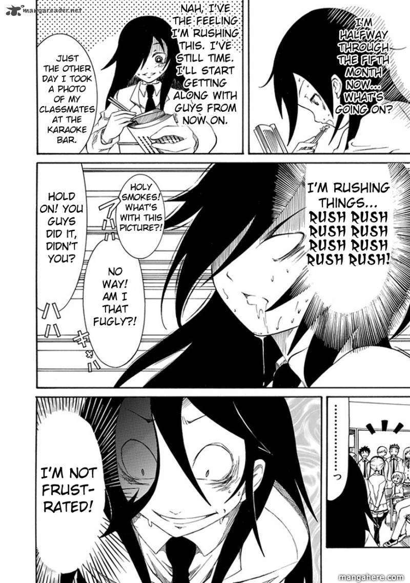 It's Not My Fault That I'm Not Popular! chapter 1 - page 7