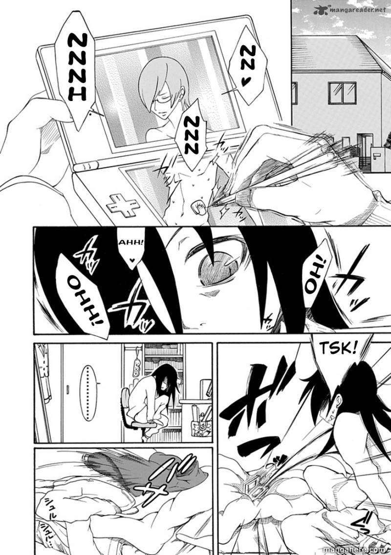 It's Not My Fault That I'm Not Popular! chapter 1 - page 9