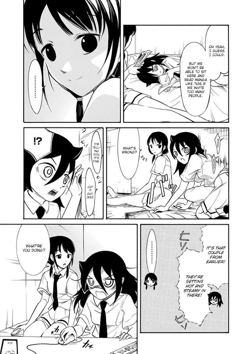 It's Not My Fault That I'm Not Popular! chapter 151 - page 11