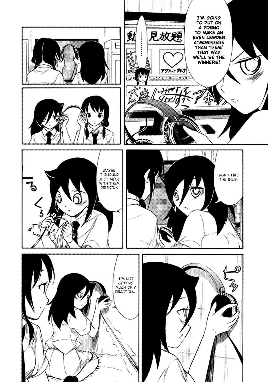 It's Not My Fault That I'm Not Popular! chapter 151 - page 12