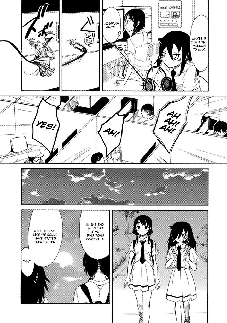 It's Not My Fault That I'm Not Popular! chapter 151 - page 13