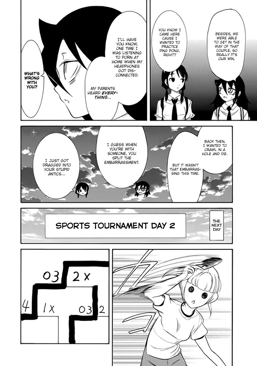 It's Not My Fault That I'm Not Popular! chapter 151 - page 14