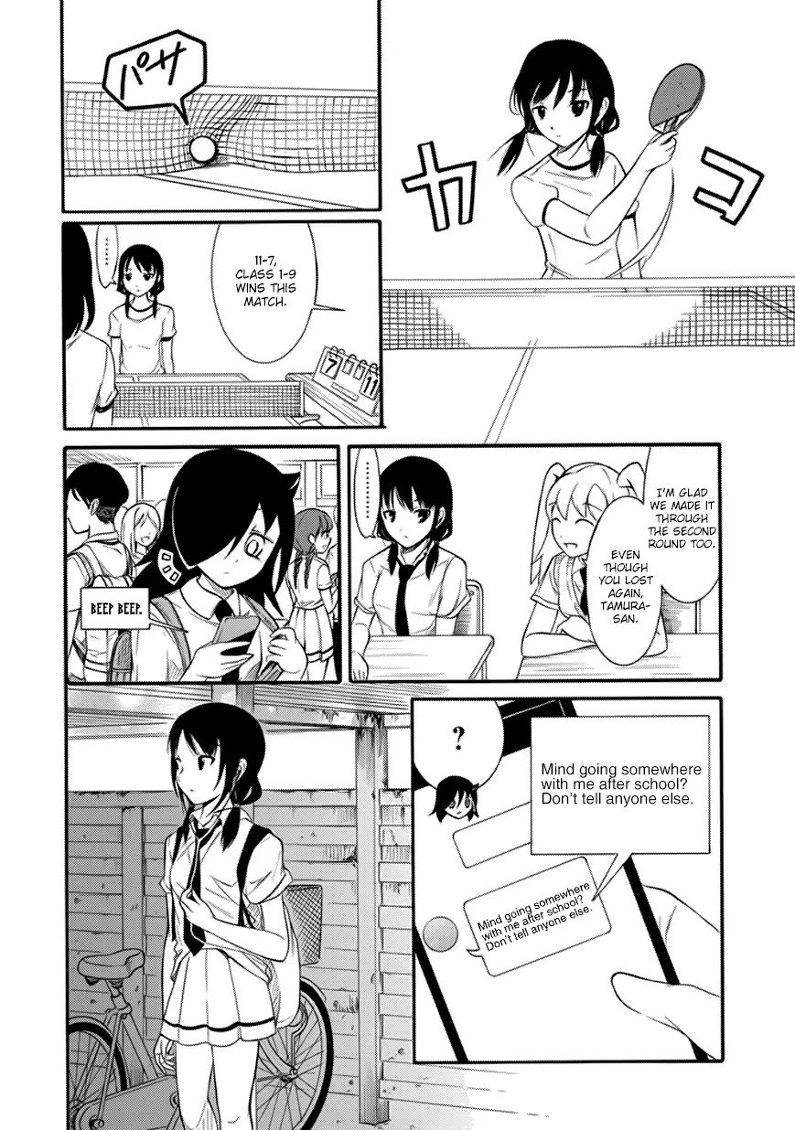 It's Not My Fault That I'm Not Popular! chapter 151 - page 2